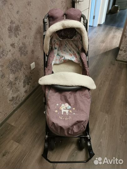 Санки коляска Ника 7 8