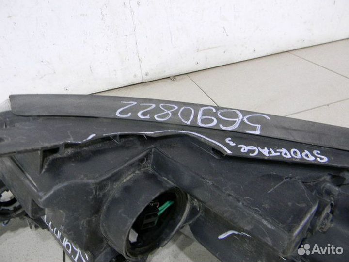 Блок фара правая Киа