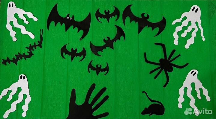 Декор для хэллоуина