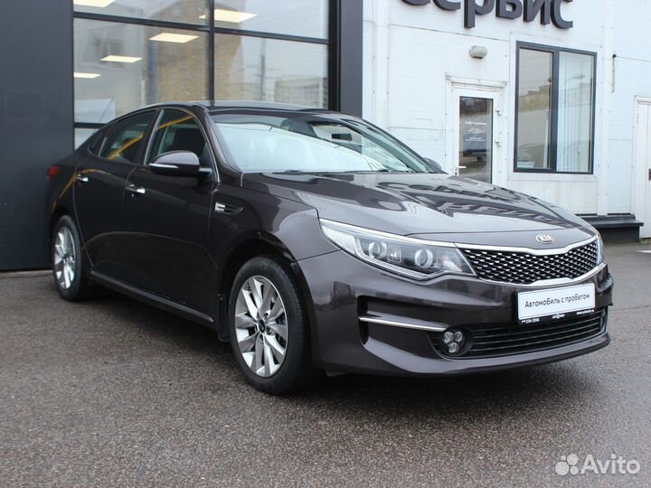 Kia Optima 2.0 AT, 2017, 41 152 км