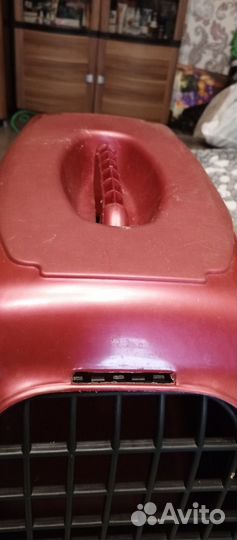 Переноска для кошек, пластик