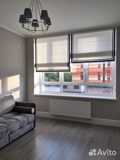 Римские шторы на заказ с установкой