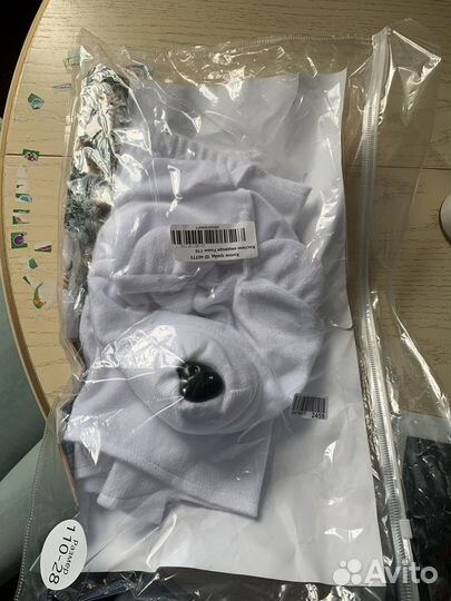 Костюм белого медведя для садика утренника