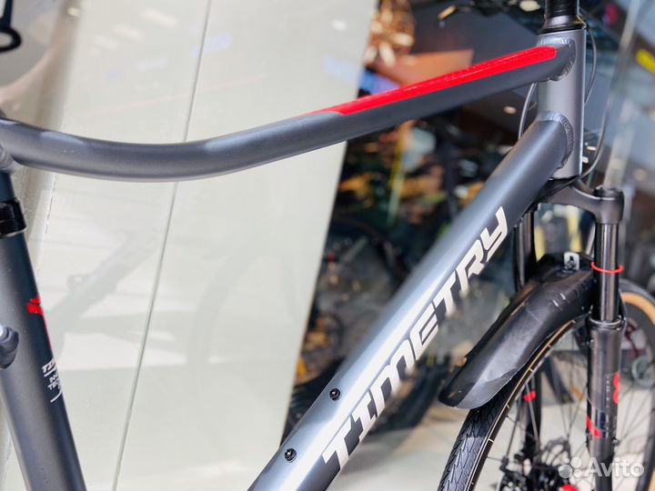 Гравийный велосипед