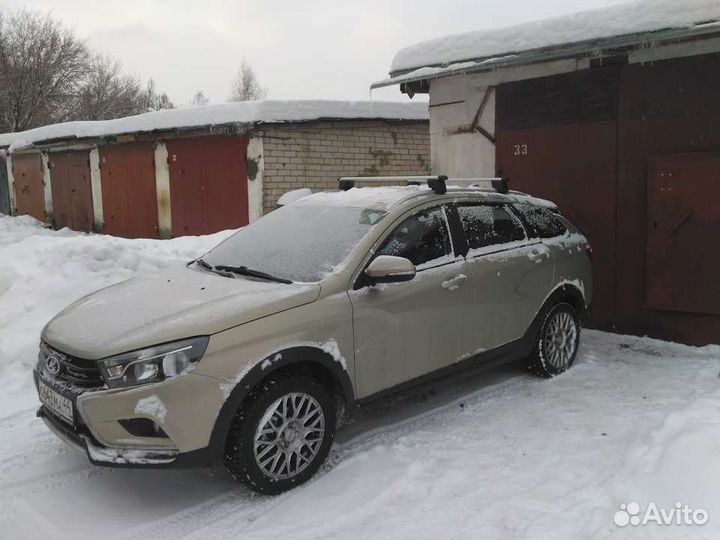 Багажник на крышу авто tiguan, kodiaq, LADA vesta