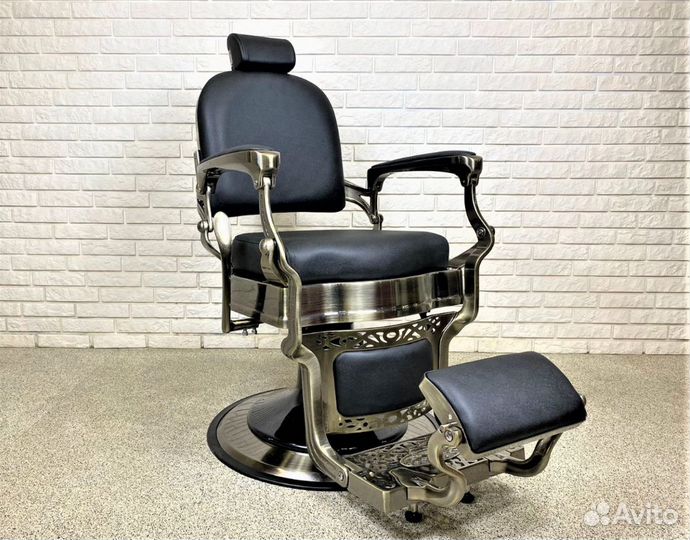 Барбер кресло, кресло для барбершопа