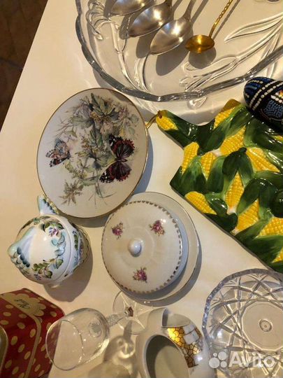 Посуда разная