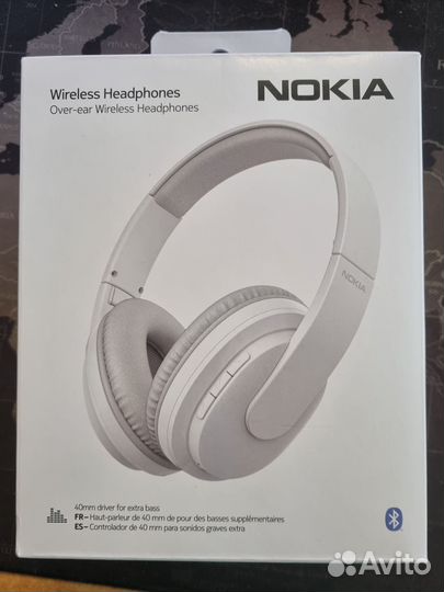 Наушники гарнитура беспроводные Nokia WHP-101