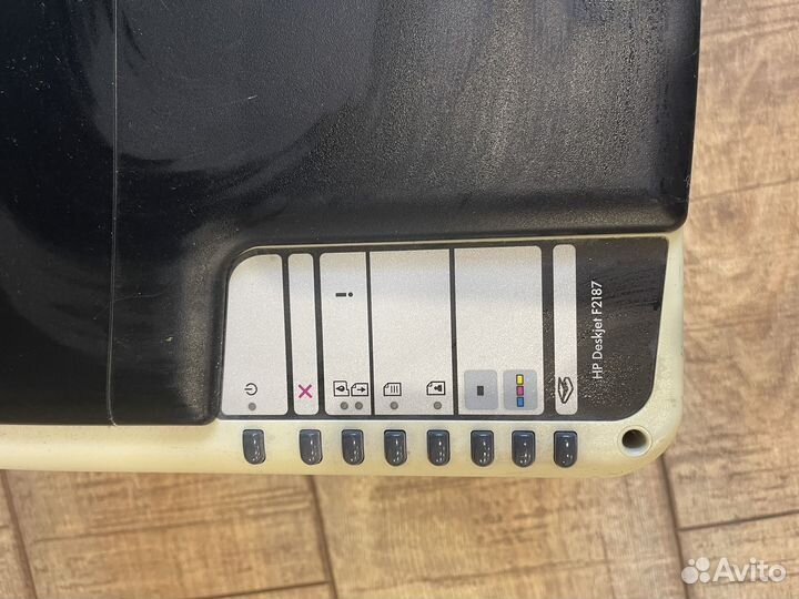 Сканер hp deskjet f2187