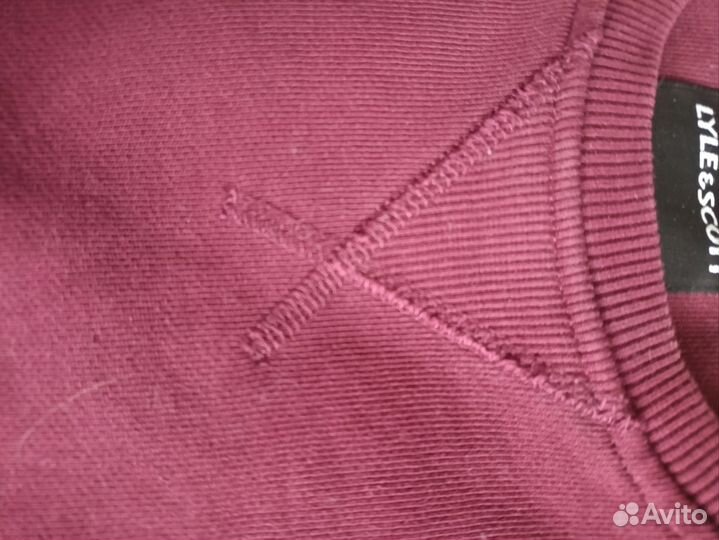 Свитшот Lyle Scott