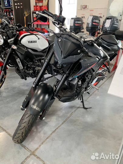 Мотоцикл Yamaha MTN320-A