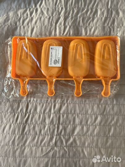 Форма силиконовая для мороженого Эскимо