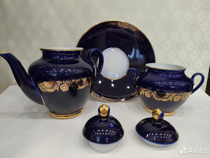 Лфз кобальт золотой фриз