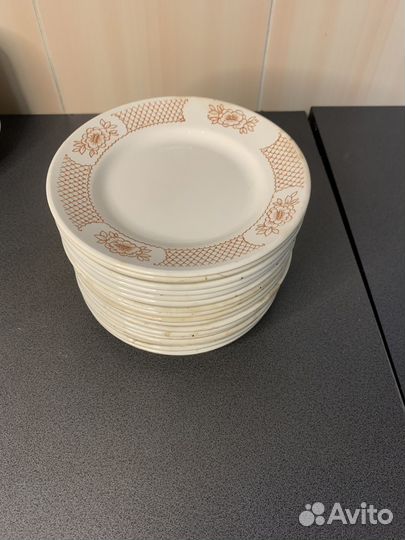 Тарелки СССР