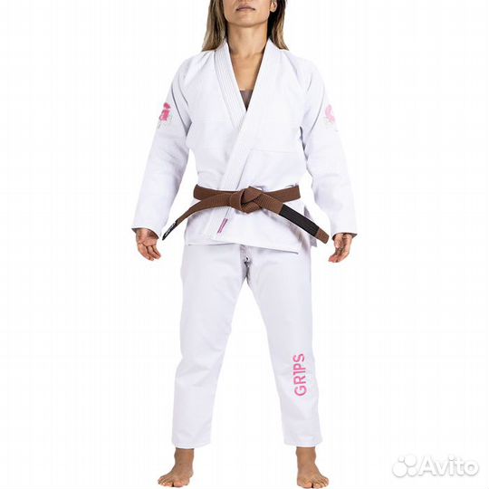 Кимоно для бжж женское gr1ps Leo Cor (черный, F1)