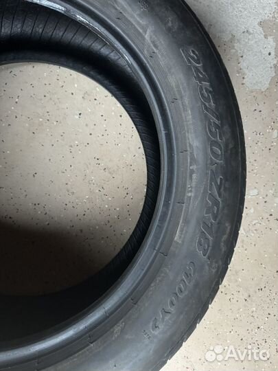 Pirelli P Zero 245/50 R18 и 275/45 R18 103Y