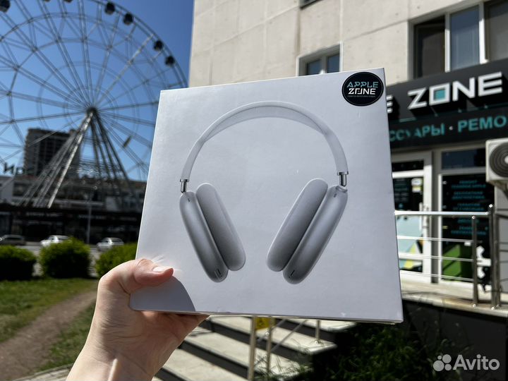 AirPods Max Silver (Кредит/Гарантия)