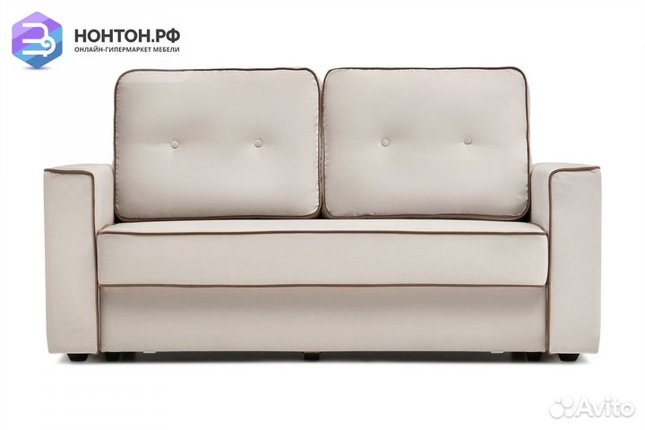 Диван еврокнижка Берген бежевый