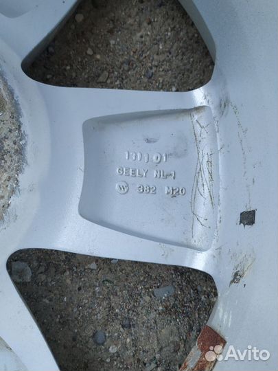 Литой диск Geely Emgrand X7 оригинальный 1шт. R17