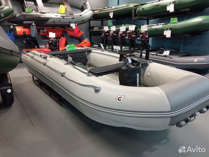 Лодка пвх Golfstream Патриот MF 430 light jet