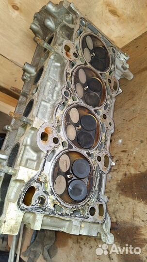 ГБЦ LF 2.0 мазда