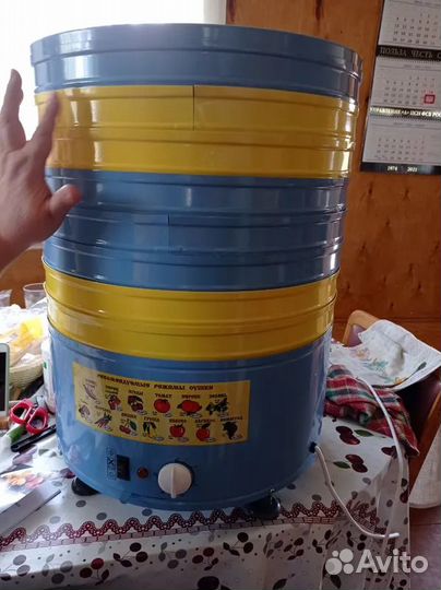 Сушилка овощей и фруктов 