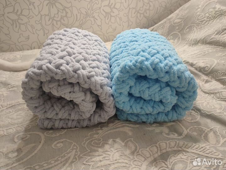 Плюшевый плед для малышей