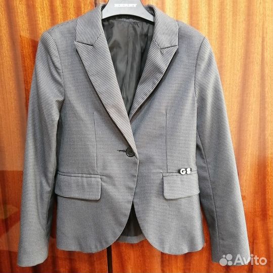 Школьный пиджак для девочек 128