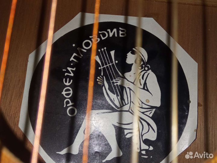 Гитара акустика orfeus ofender/fender