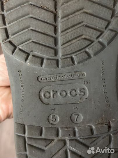 Crocs m5w7