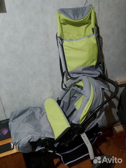 Коляска 2 в 1 babyton