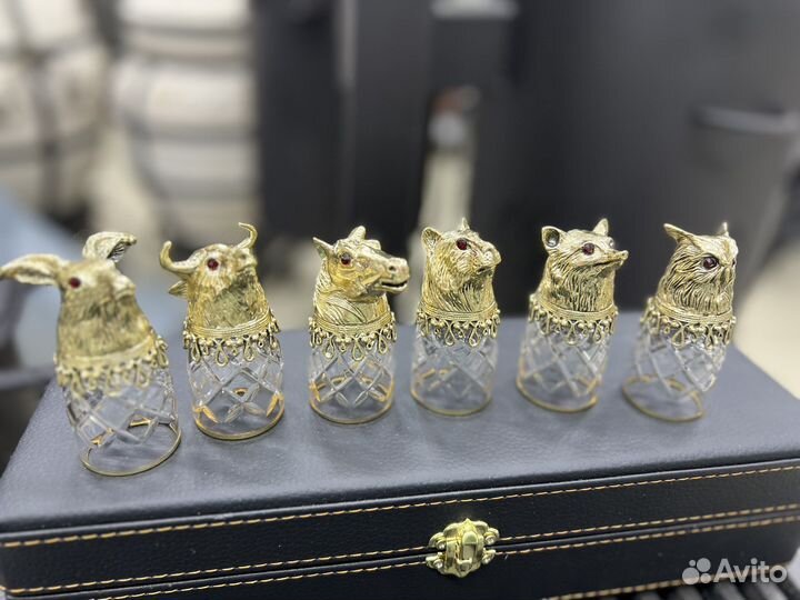 Набор Стопок перевертыши « Лесная братва» 3 шт