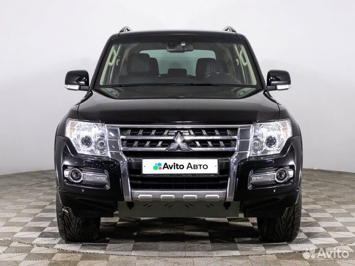 Mitsubishi Pajero 3.0 AT, 2015, 126 453 км