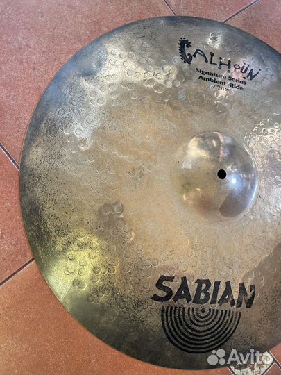 Тарелка Sabian Calhoun Signature Ambient Ride 21”