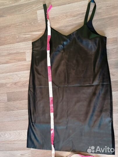 Сарафан платье кожаное 44 - 46 новое