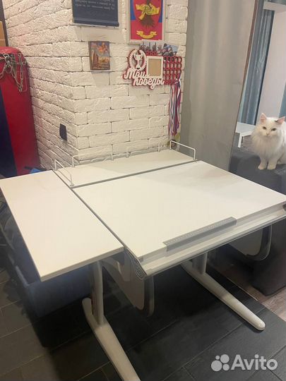 Растущая парта и стул бу