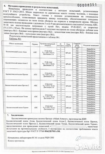 Шлем Протон