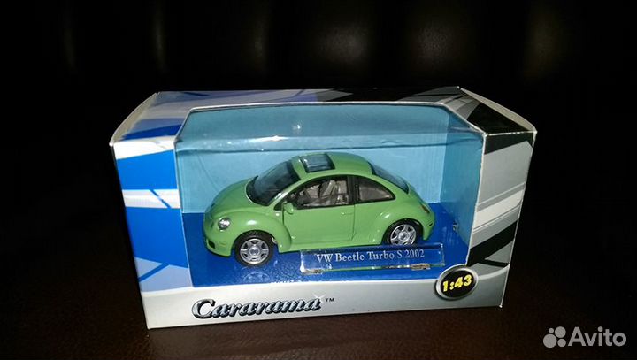 Модели коллекционные 1:43 Cararama