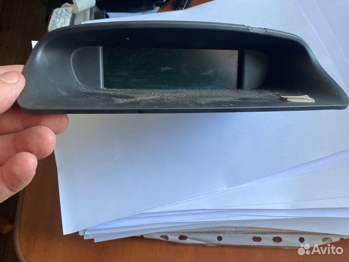 Дисплей peugeot 308 96666313