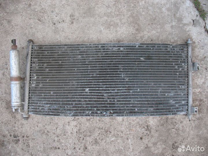 Радиатор кондиционера Nissan Primera P12/AlmeraN16