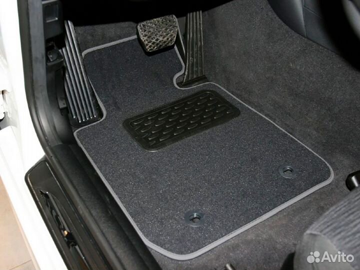 Коврики Renault Logan ворсовые