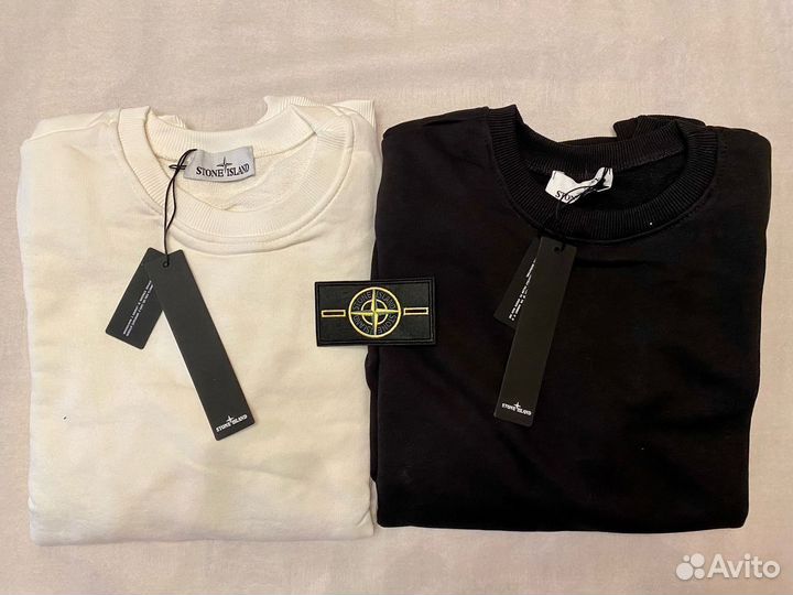 Stone island свитшот