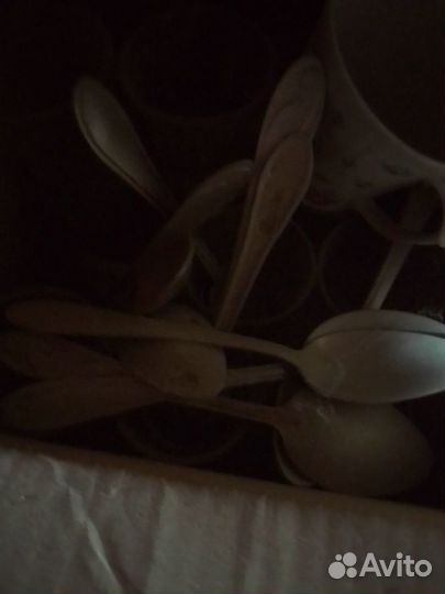 Тарелки и ложки алюминиевые СССР