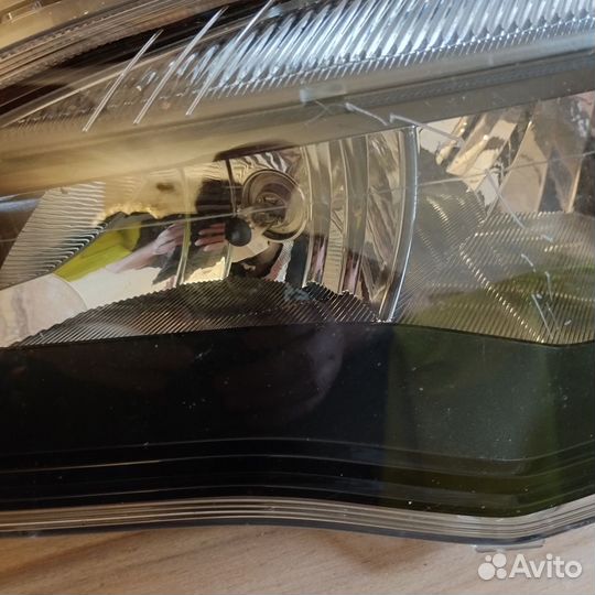 Фара левая opel astra j