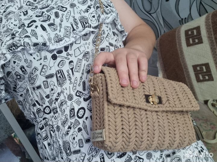 Сумка ручная работа