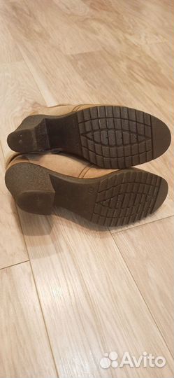 Ботильоны натуральная кожа 37