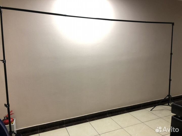 Ворота стойки рама для фона хромокея 3м новые