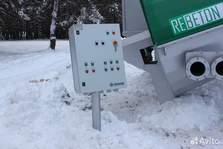 Рециклинг бетона ReBeton-10