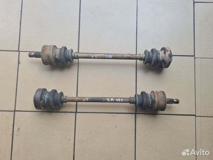 Привод задний в сборе mercedes w210