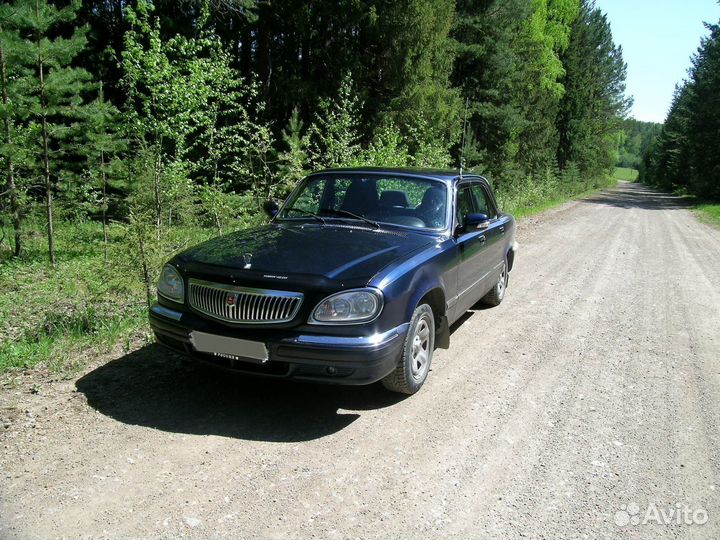 ГАЗ 31105 Волга 2.3 МТ, 2006, 273 630 км